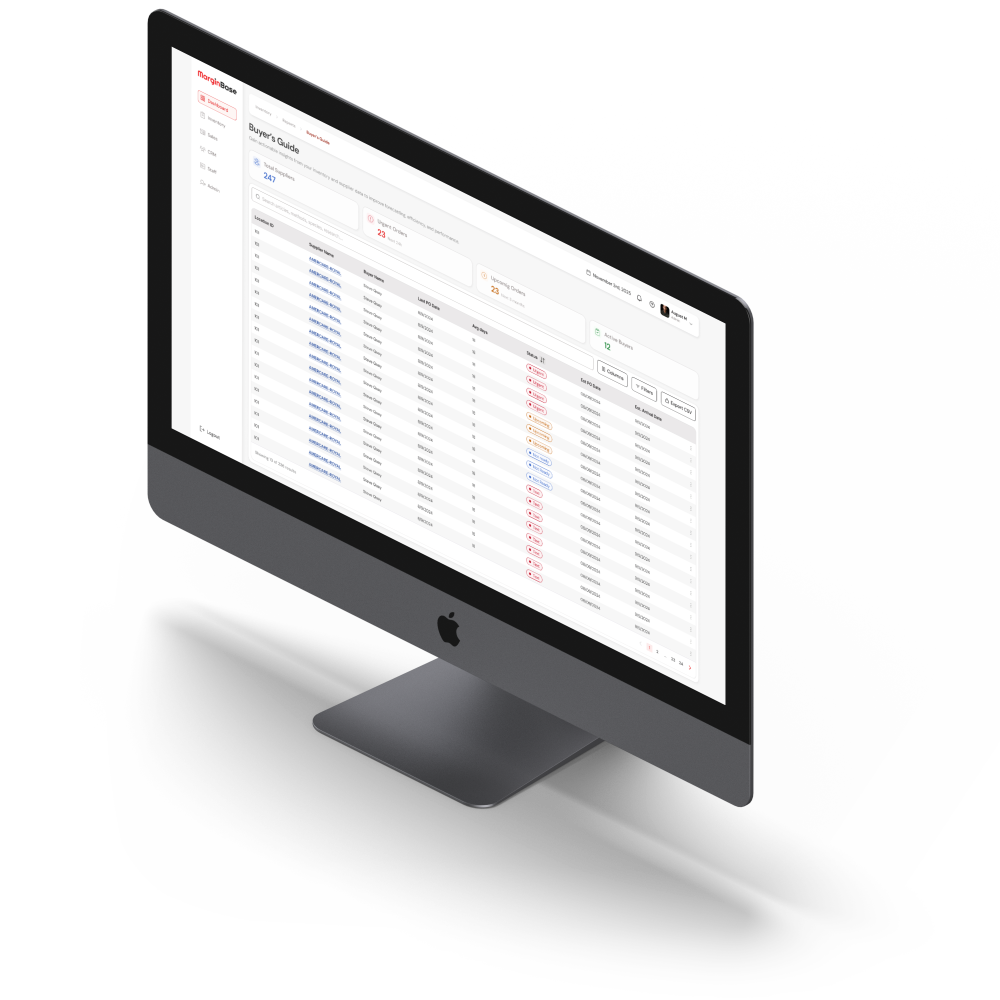 NovumDMS dashboard preview